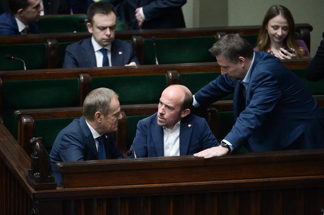 Posiedzenie Sejmu. Debata o budżecie