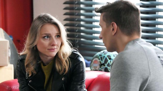 	Barwy szczęścia odc. 3178. Tomasz (Jakub Sokołowski), Grażyna (Kinga Suchan)