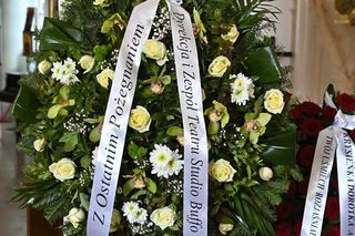 Uroczystości pogrzebowe  - Elżbieta Zającówna