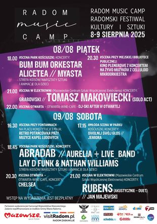 Radom Music Camp