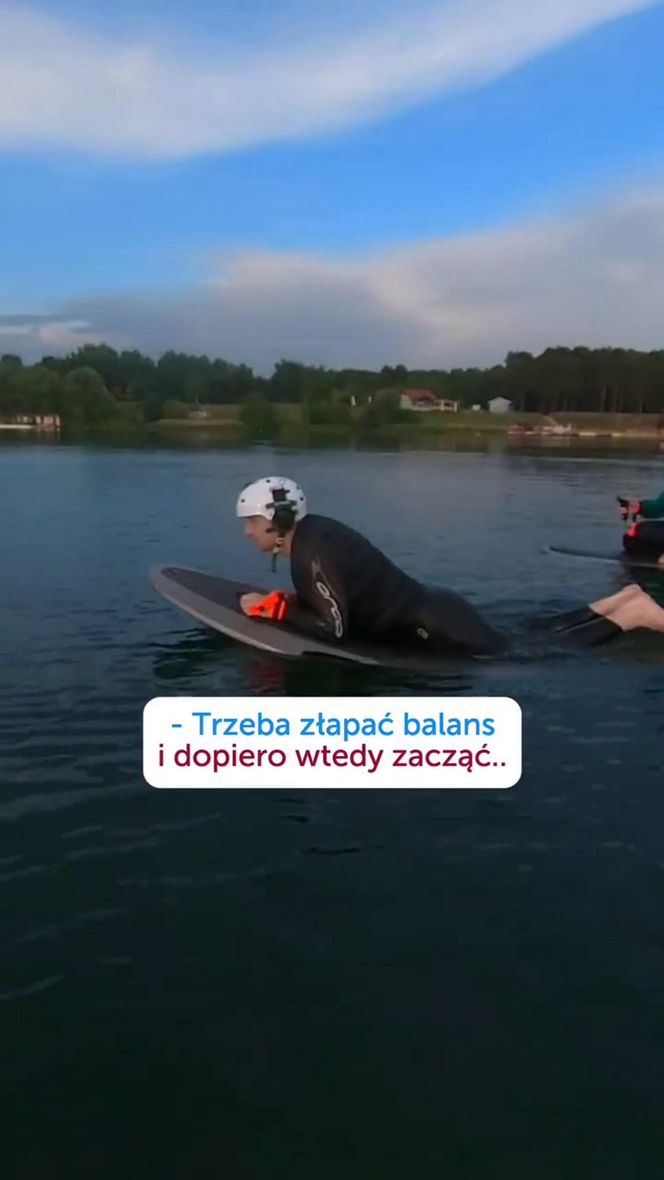 Andrzej Duda został surferem 