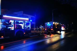 Łódzkie. Pożar w Zduńskiej Woli. Zginęły 2 osoby, 5 zostało rannych