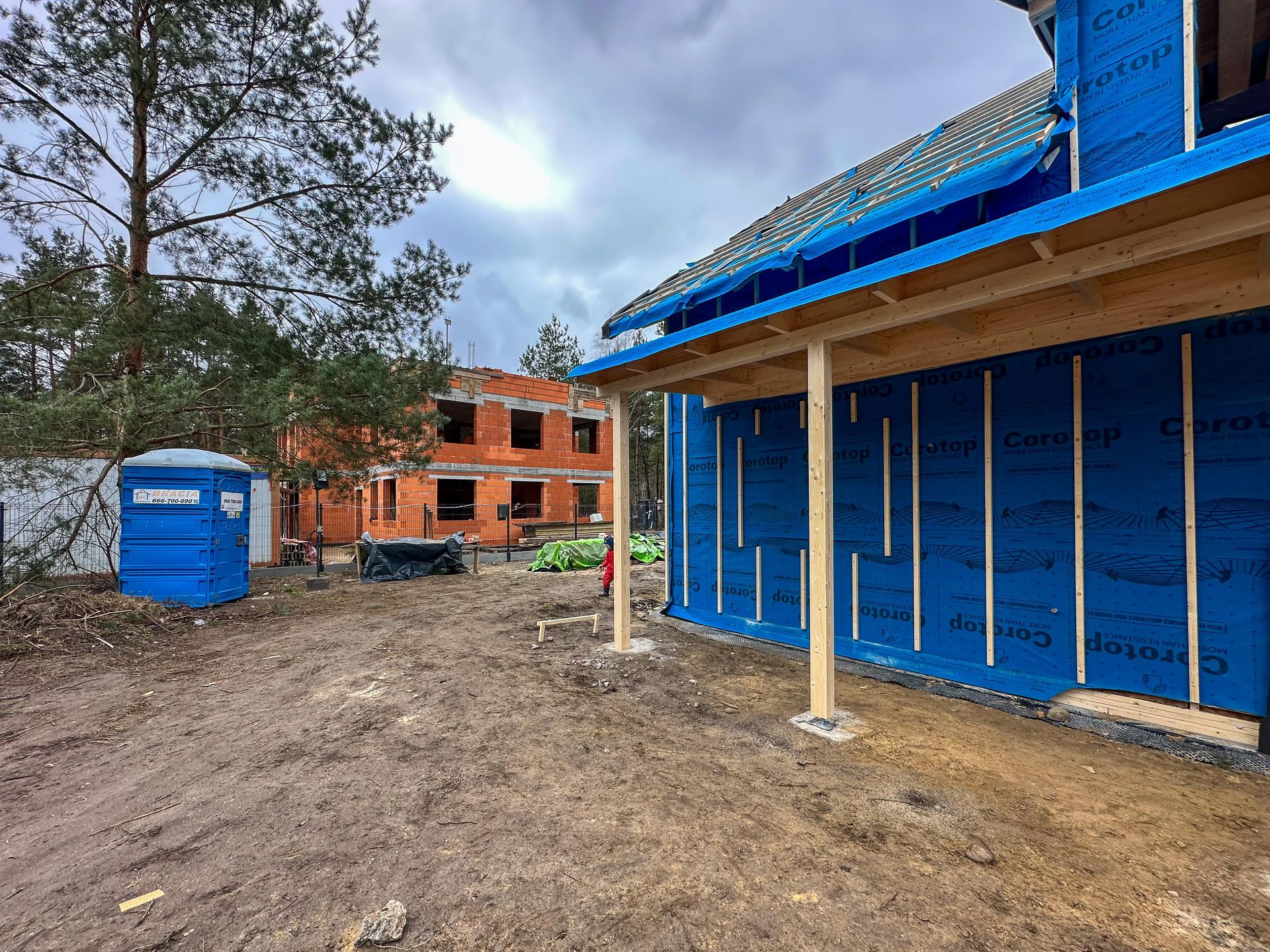 Dom prefabrykowany dla dużej rodziny