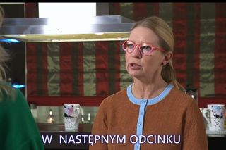 Na Wspólnej odc 4051. Renata (Marta Jankowska),  Nina (Liliana Jakubowska)