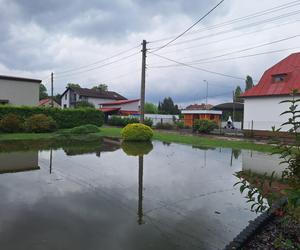 Chałupki zalane i odcięte od świata