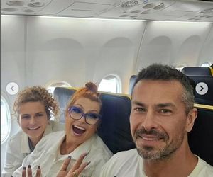 Katarzyna Skrzynecka na wakacjach, ale to córka zgarnia lajki. Te zdjęcia trzeba zobaczyć!