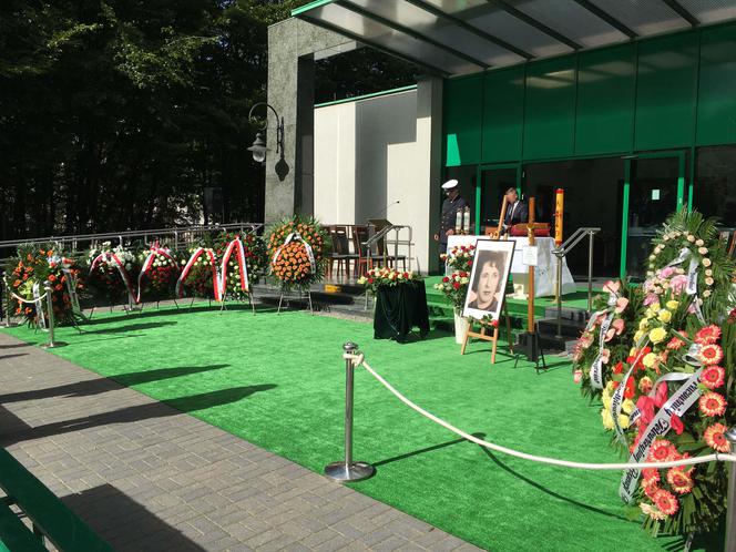 Pogrzeb Anny Kurskiej