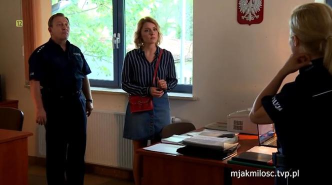 M jak miłość. Staszek (Sławomir Holland), Ula (Iga Krefft)