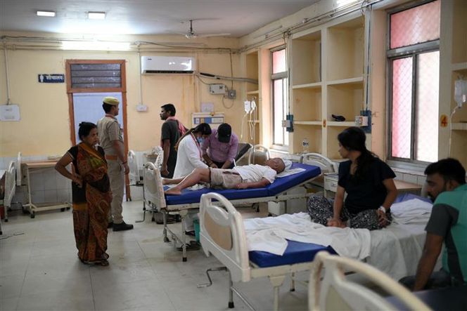 Mężczyzna uznany za zmarłego obudził się w kostnicy. Szokujący przypadek w szpitalu w Indiach. Wszczęto śledztwo w sprawie