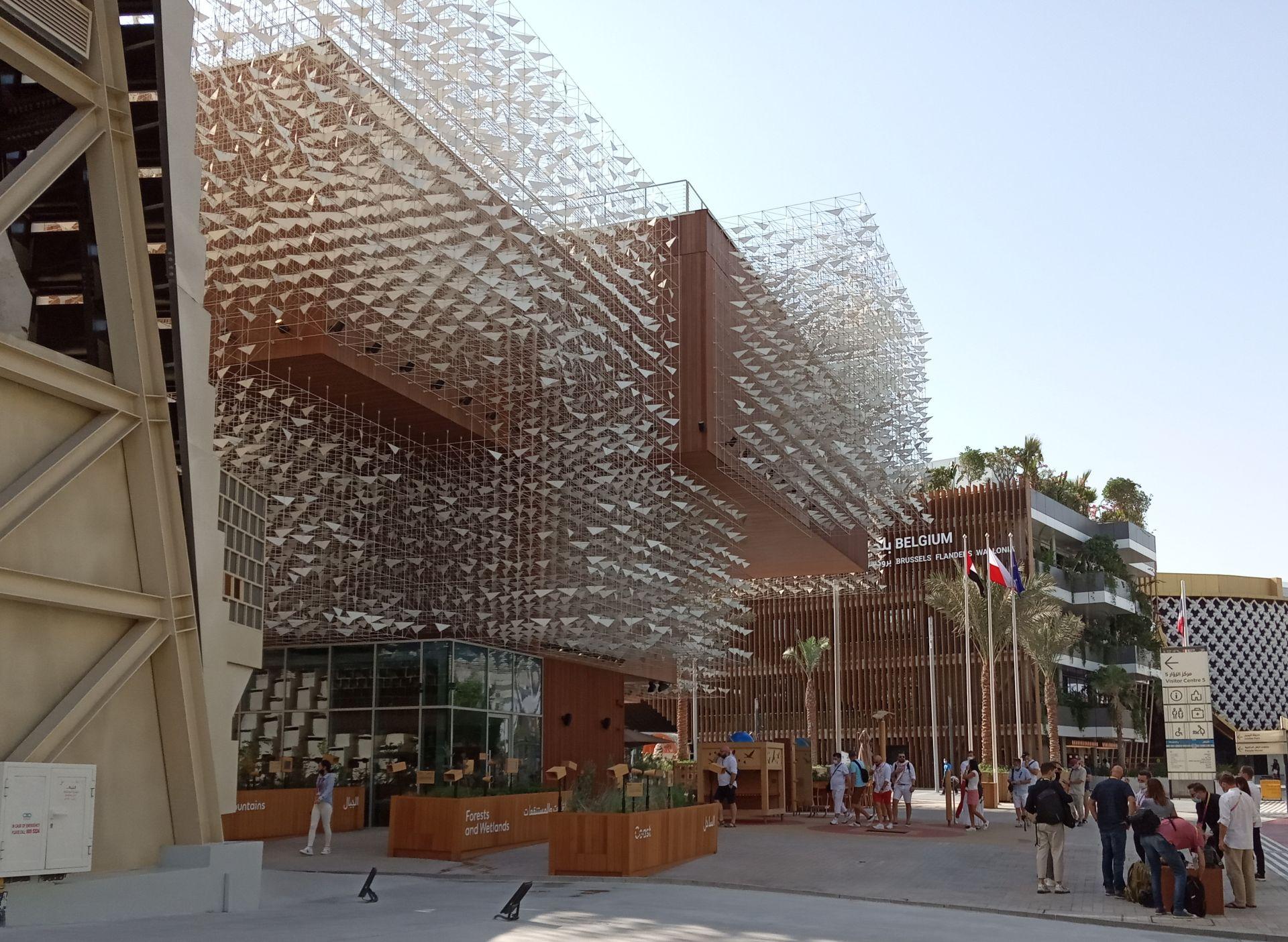 Pawilon Polski na Expo w Dubaju: nowe zdjęcia