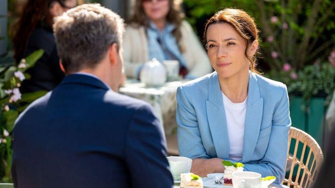 M jak miłość odc. 1874. Martyna (Magdalena Turczeniewicz), Jakub Karski (Krzysztof Kwiatkowski)