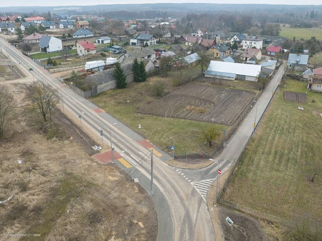 Nowe drogi w Jurowcach około Wasilkowa