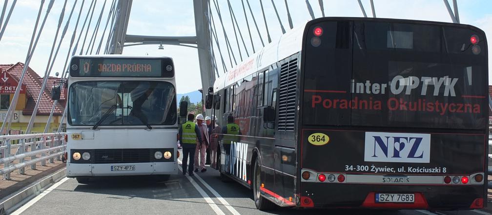 Most na Sole w Żywcu