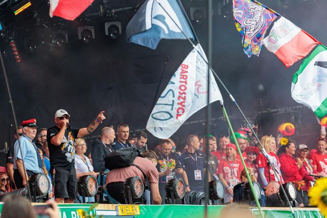 Jurek Owsiak stracił cierpliwość. Ostro skrytykował gwiazdy na własnym festiwalu. "Zawodowy skandal" 