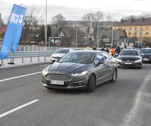 Otwarcie wiaduktu po przebudowie w centrum Skarżyska-Kamiennej