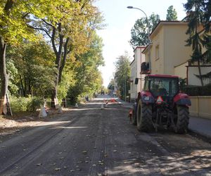 Przebudowa ulicy Akademickiej w Białymstoku