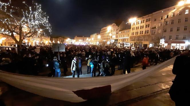 Poznań. Strajk kobiet w czwartek 28.01