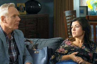 M jak miłość, odcinek 1387, Kinga (Katarzyna Cichopek), Filarski (Andrzej Precigs)