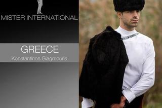 mister international/Grecja Konstantinos Giamouris