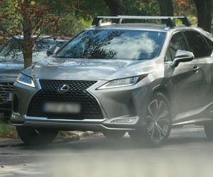 Małgorzata Tusk odzyskała lexusa