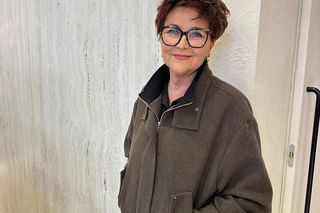 Jolanta Kwaśniewska została modelką