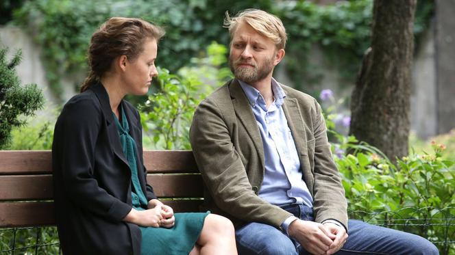 M jak miłość, odcinek 1340: Ala Zduńska kwitnie w ciąży