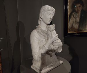 Muzeum Narodowe w Lublinie historię sztuki buduje na nowo. Wystawa Co babie do pędzla?! jest już gotowa