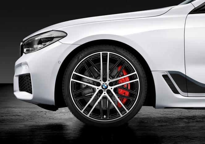 BMW serii 6 Gran Turismo z pakietem M Performance