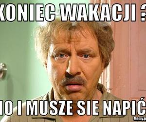 Memy na koniec wakacji