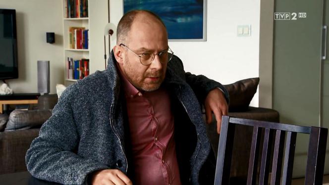 Barwy szczęścia, odc. 2094. Marek (Marcin Perchuć)