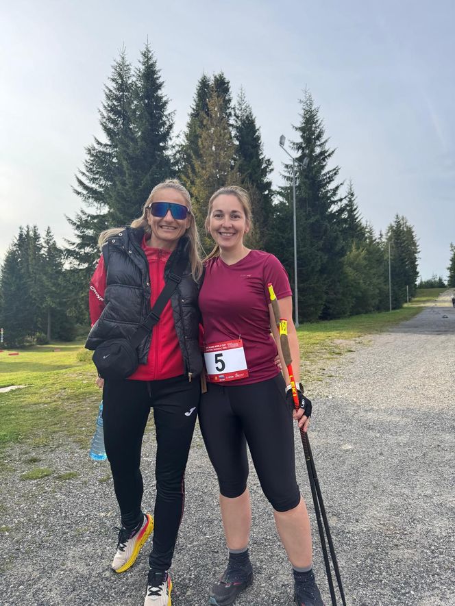 Siedlczanka Aleksandra Witczuk z sukcesem w kolejnym etapie Pucharu Świata Nordic Walking