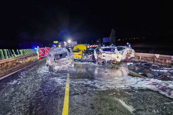 Tragiczny wypadek na S7 na S7 w kierunku Gdyni między wjazdem Lipce a Gdańsk Południe