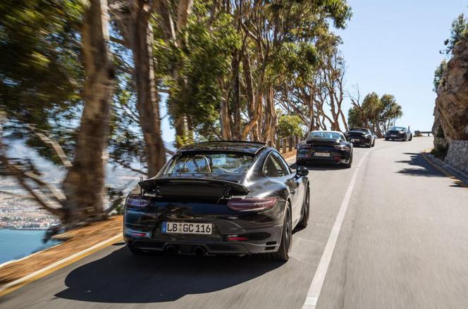 Porsche 911 Carrera lifting