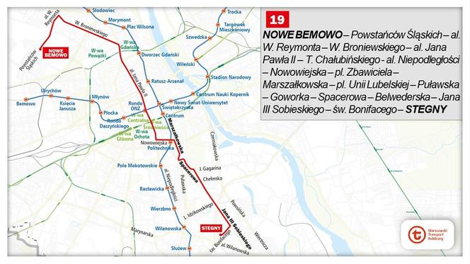 Tramwaj do Wilanowa. Jak pojadą tramwaje i autobusy? Ruszają konsultacje społeczne