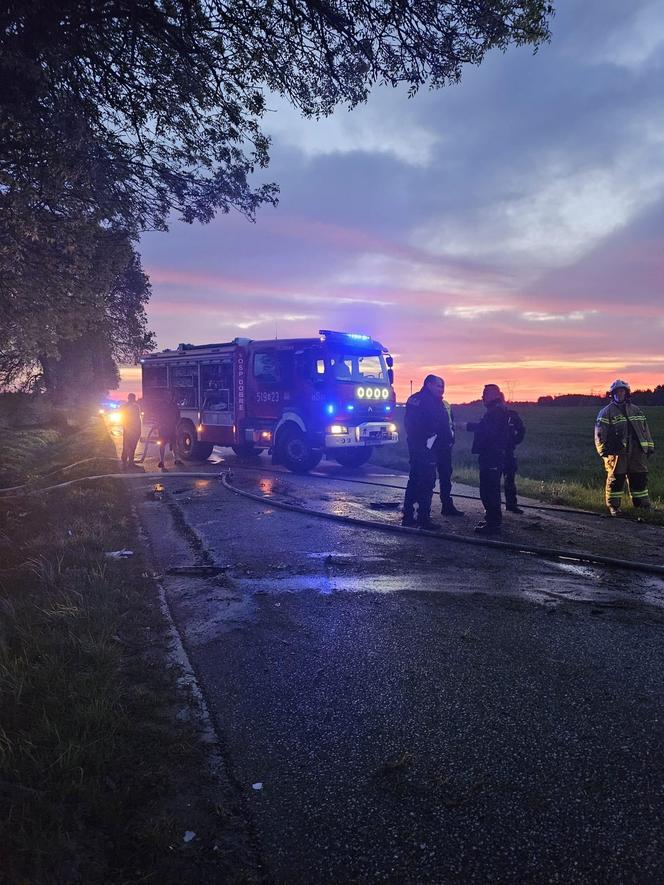 Tragedia w miejscowości Rudzienko. Zginął 46-latek!