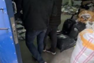 Zlikwidowali magazyn podróbek o wartości 17 milionów złotych! Wielka akcja policji w Jankach pod Warszawą