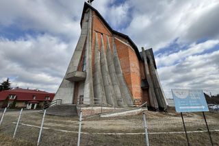 Budowany kościół na Zaciszu