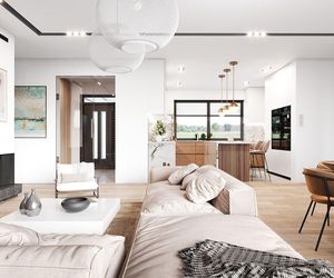 Antresola to pomysłowy sposób na piękne wnętrze - stworzy niepowtarzalny klimat. Zdjęcia