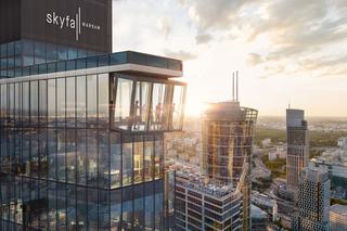 Warsaw UNIT otwiera Skyfall, czyli ruchomy szklany taras prawie 200 m nad ziemią