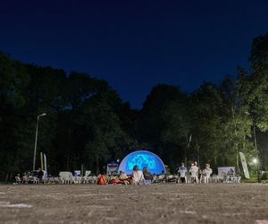 Kino plenerowe w Tarnowskich Górach