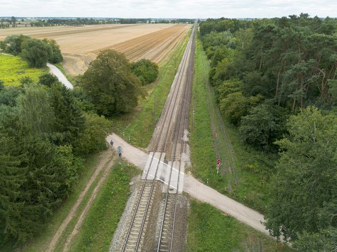 Wypadek na przejeździe 