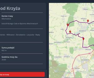 Ekstremalna Droga Krzyżowa 2024 na Śląsku. Termin i mapa trasy