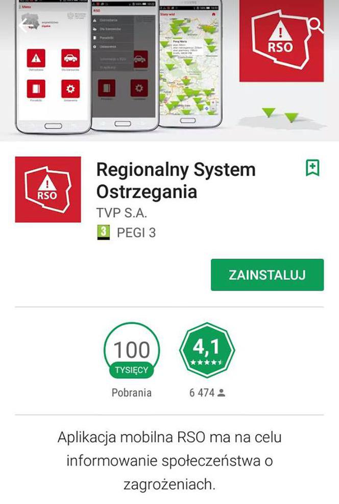 9. Regionalny System Ostrzegania