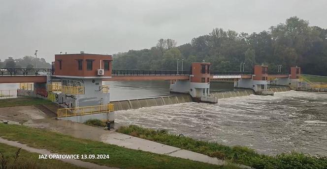 Fala opadów we Wrocławiu. "Widać zwiększony przepływ wody" 