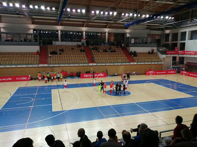 Mecz Polska - Holandia w futsalu kobiet