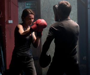 M jak miłość odc. 1856. Jakub Karski (Krzysztof Kwiatkowski), Martyna (Magdalena Turczeniewicz)