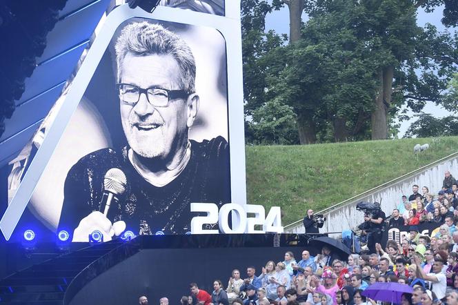 Płacz niósł się po całym amfiteatrze! Wzruszające sceny na estradzie festiwalu Opole 2024