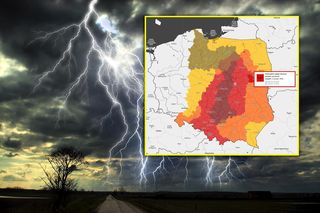 Alerty pogodowe rozszerzone, już pół Polski na czerwono. Tutaj będzie najgorzej