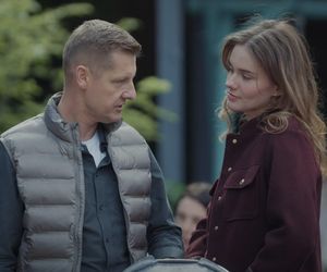 M jak miłość, odcinek 1885. Franka (Dominika Kachlik), Paweł (Rafał Mroczek)