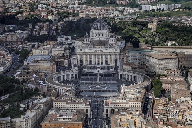 Pogrzeb papieża Franciszka